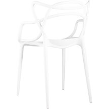 Стул Stool Group Masters (Мастерс) пластик белый