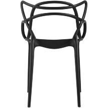 Стул Stool Group Masters (Мастерс) пластик черный
