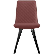 Стул DikLine 202 В36 PINK, ножки черные