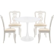 Обеденная группа Мебель Китая Кодама white