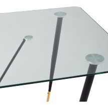 Стол Stool Group обеденный Даймакс 180*90 прозрачный