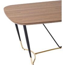 Стол Stool Group обеденный Даймакс 180*90 темное дерево
