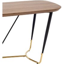 Стол Stool Group обеденный Даймакс 180*90 темное дерево