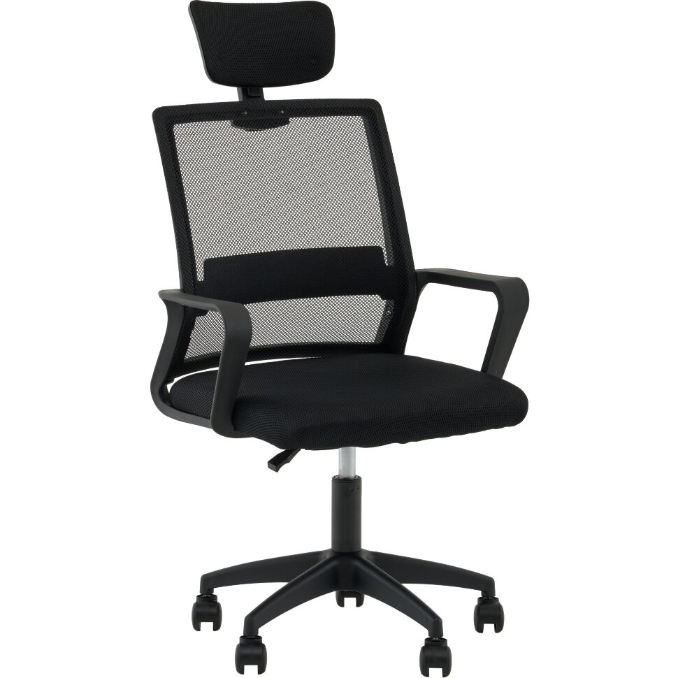 Кресло офисное TopChairs Element черный Кресло офисное TopChairs Element черный