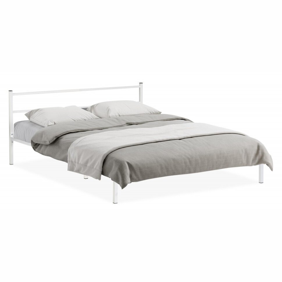 Кровать Фади 1 120х200 белая 