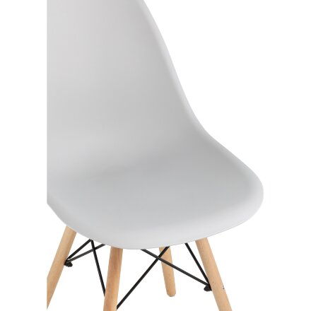 Стул Eames Style DSW светло-серый 