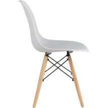Стул Stool Group Style DSW светло-серый