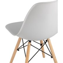 Стул Stool Group Style DSW светло-серый