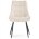 Стул на металлокаркасе Sidra beige / black 
