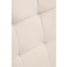 Стул на металлокаркасе Sidra beige / black