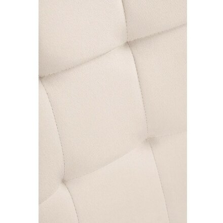 Стул на металлокаркасе Sidra beige / black 