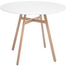 Обеденная группа Мебель Китая Гуанора 80 gray / white / wood