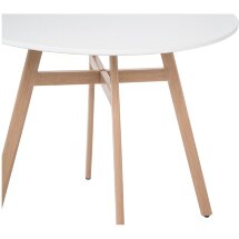 Обеденная группа Мебель Китая Гуанора 80 gray / white / wood