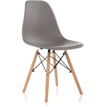Обеденная группа Мебель Китая Гуанора 80 gray / white / wood