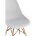 Стул Eames Style DSW светло-серый x4 