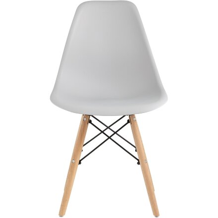 Стул Eames Style DSW светло-серый x4 
