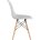 Стул Eames Style DSW светло-серый x4 