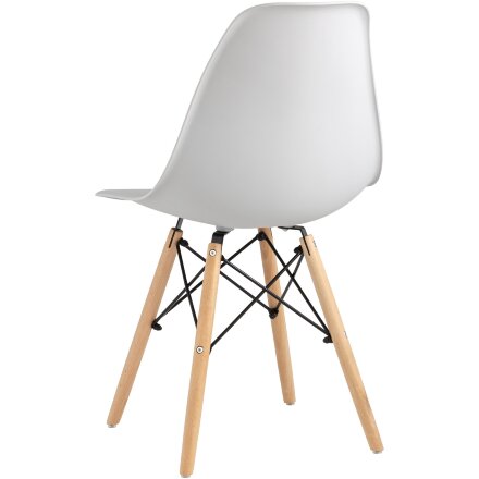 Стул Eames Style DSW светло-серый x4 