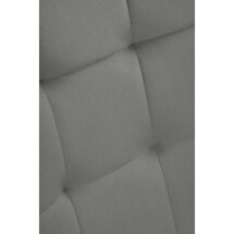 Стул на металлокаркасе Sidra dark gray / black