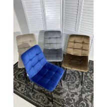 Стул CHILLI G062-13 кварцевый, велюр М-City