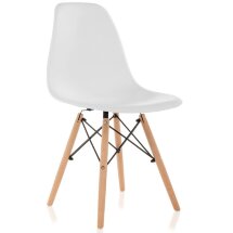 Обеденная группа Мебель Китая Гуанора 80 white / wood