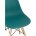 Стул Eames Style DSW темно-бирюзовый 