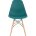 Стул Eames Style DSW темно-бирюзовый 