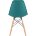 Стул Eames Style DSW темно-бирюзовый 