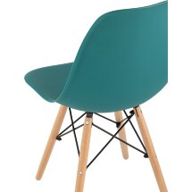 Стул Stool Group Style DSW темно-бирюзовый