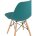 Стул Eames Style DSW темно-бирюзовый 