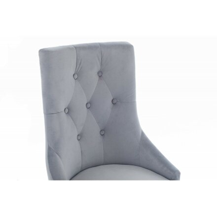 Стул деревянный Elegance white / grey 