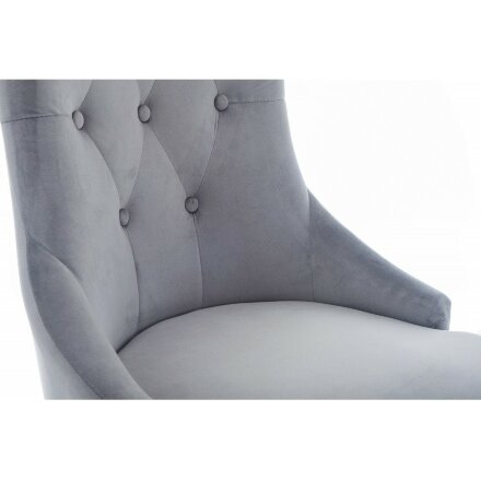 Стул деревянный Elegance white / grey 