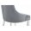 Стул деревянный Elegance white / grey 
