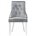 Стул деревянный Elegance white / grey 
