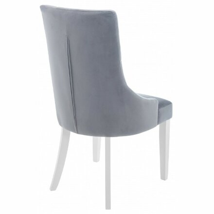 Стул деревянный Elegance white / grey 