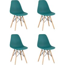 Стул Stool Group Style DSW темно-бирюзовый x4