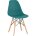 Стул Eames Style DSW темно-бирюзовый x4 