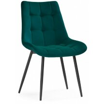 Стул Мебель Китая Sidra green / black