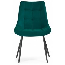 Стул Мебель Китая Sidra green / black