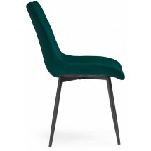 Стул Мебель Китая Sidra green / black