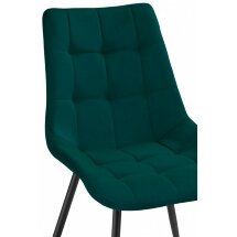 Стул Мебель Китая Sidra green / black