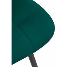 Стул Мебель Китая Sidra green / black