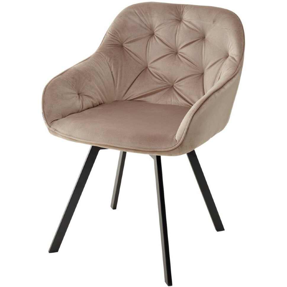 Стул GALE BLUVEL-40 BEIGE поворот.360 град., велюр М-City Стул GALE BLUVEL-40 BEIGE поворот.360 град., велюр М-City