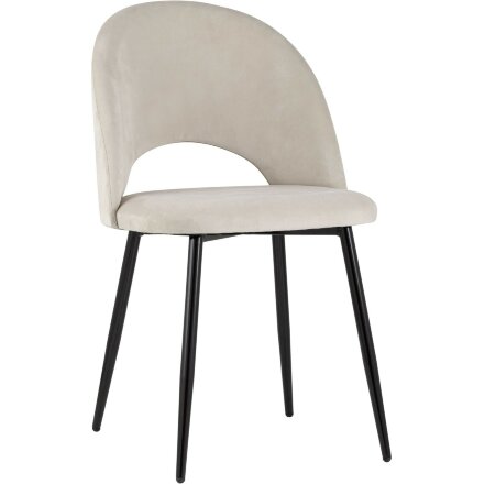 Стул Stool Group Софи велюр бежевый 