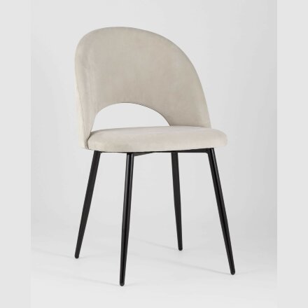 Стул Stool Group Софи велюр бежевый 