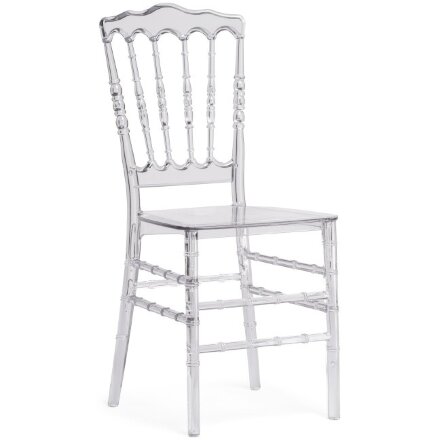 Пластиковый стул Chiavari white 