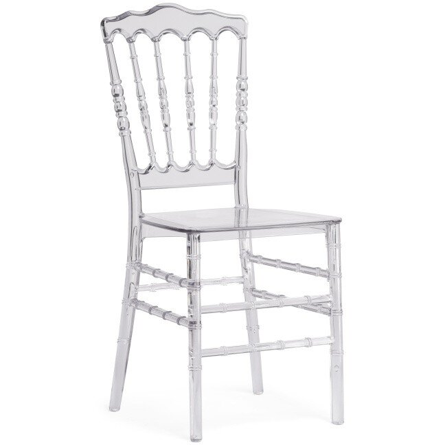 Пластиковый стул Chiavari white Пластиковый стул Chiavari white