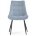 Стул на металлокаркасе Sidra light blue / black 
