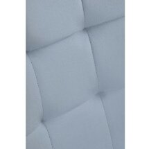 Стул на металлокаркасе Sidra light blue / black