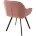 Стул GALE BLUVEL-52 PINK поворот.360 град., велюр М-City 